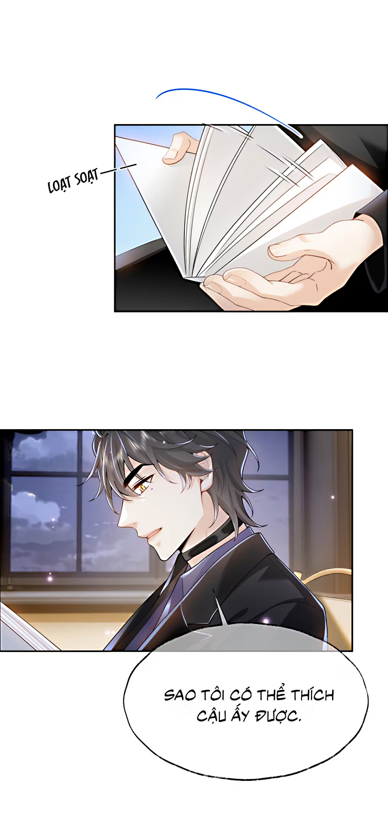 Đối Tượng Yêu Thầm Là Mèo Con Chap 5 - Trang 2