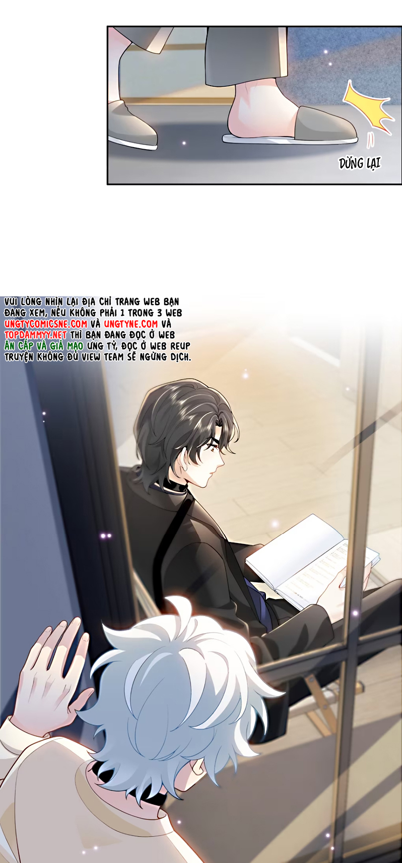 Đối Tượng Yêu Thầm Là Mèo Con Chap 5 - Trang 2