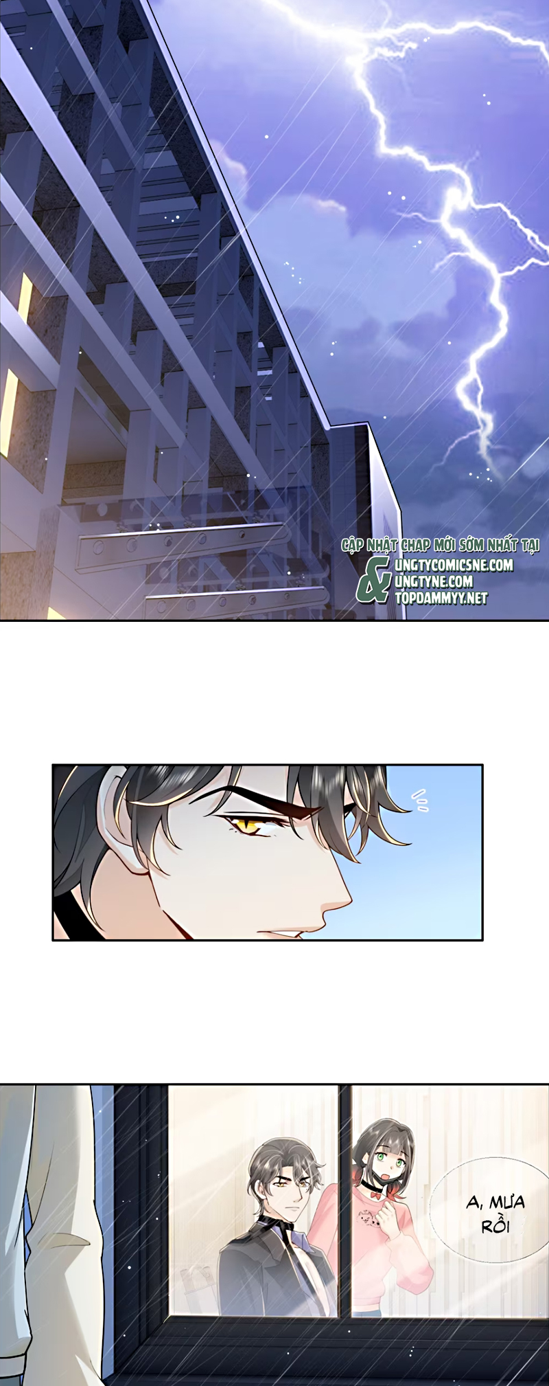 Đối Tượng Yêu Thầm Là Mèo Con Chap 5 - Trang 2