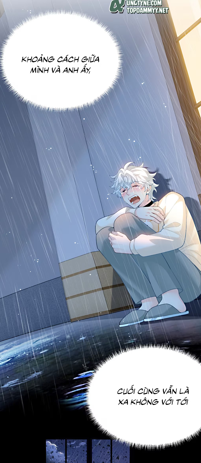 Đối Tượng Yêu Thầm Là Mèo Con Chap 5 - Trang 2