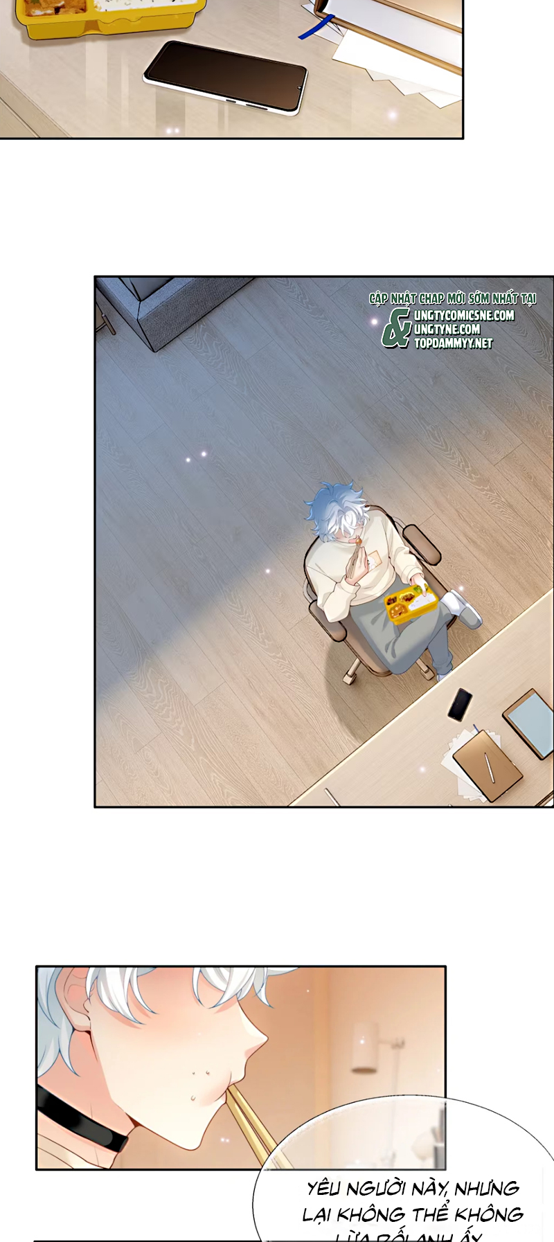 Đối Tượng Yêu Thầm Là Mèo Con Chap 5 - Trang 2