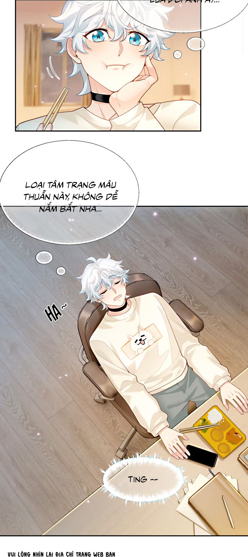 Đối Tượng Yêu Thầm Là Mèo Con Chap 5 - Trang 2