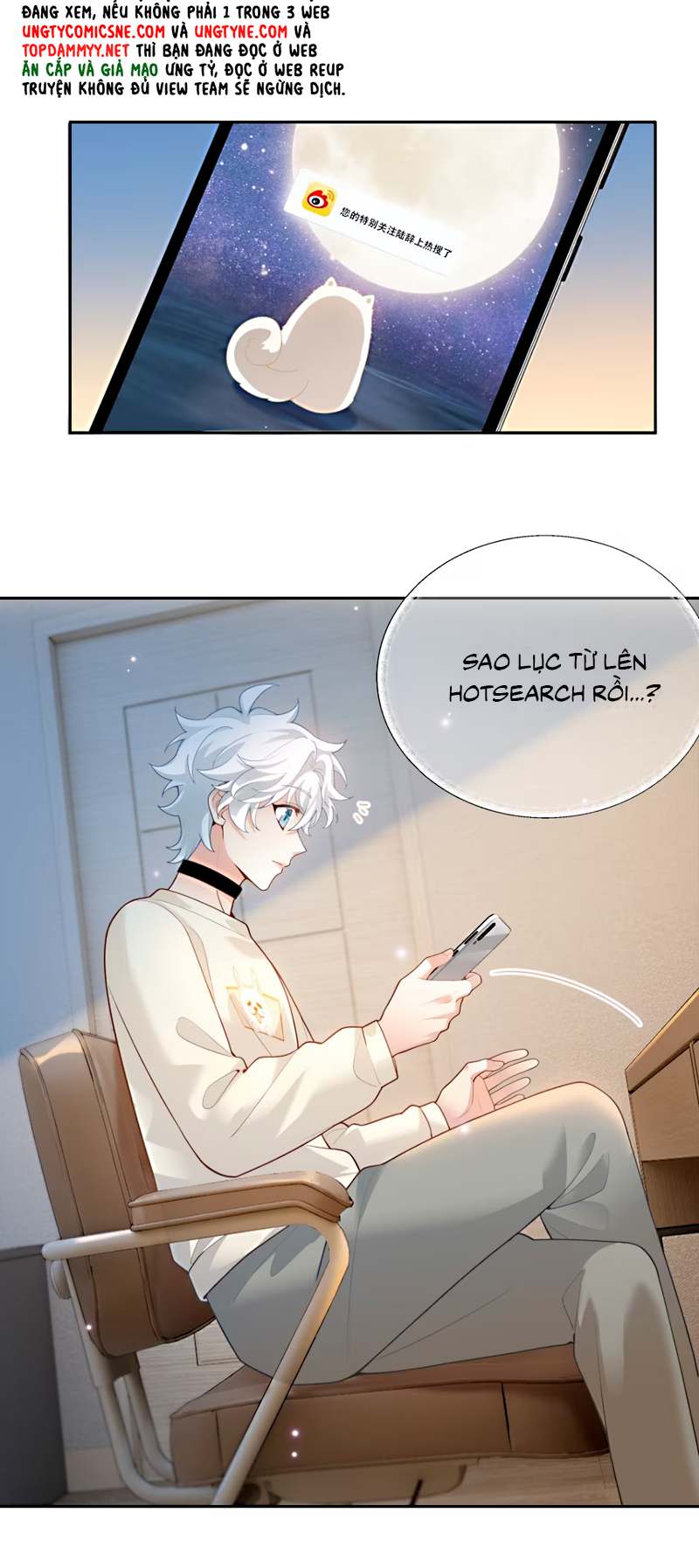 Đối Tượng Yêu Thầm Là Mèo Con Chap 5 - Trang 2