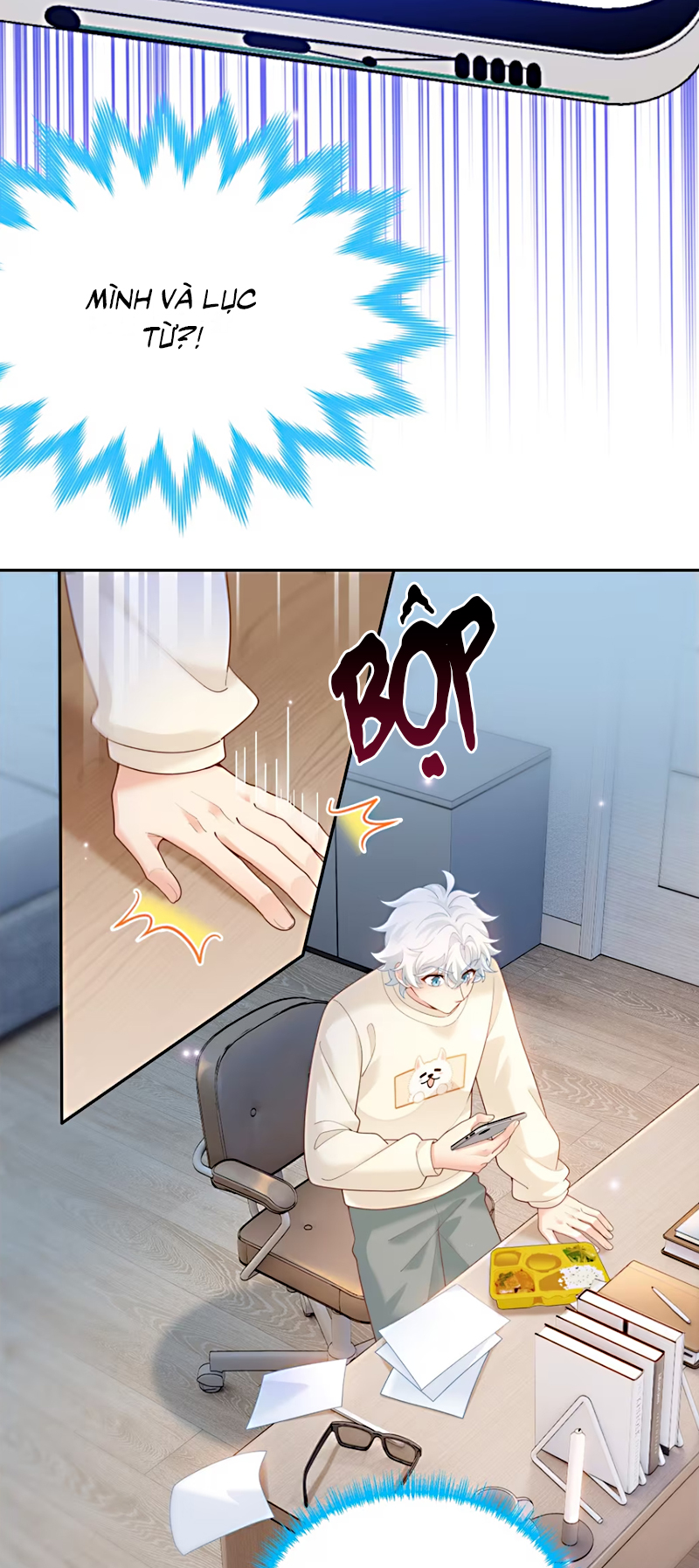 Đối Tượng Yêu Thầm Là Mèo Con Chap 5 - Trang 2