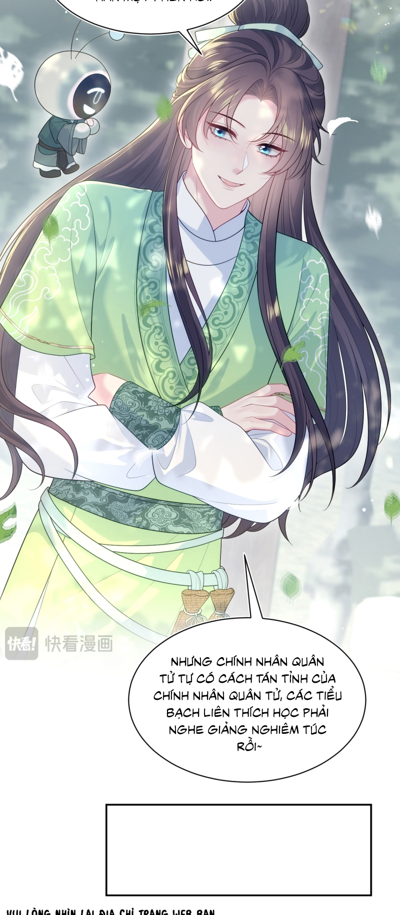 Tuyệt Mỹ Bạch Liên Hoa Online Dạy Học Chap 486 - Trang 2