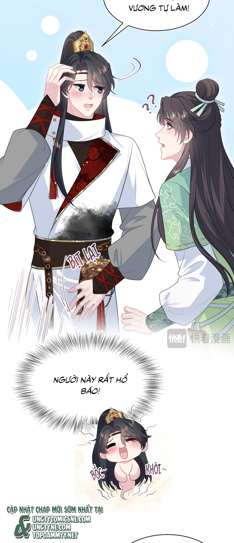 Tuyệt Mỹ Bạch Liên Hoa Online Dạy Học Chap 486 - Trang 2