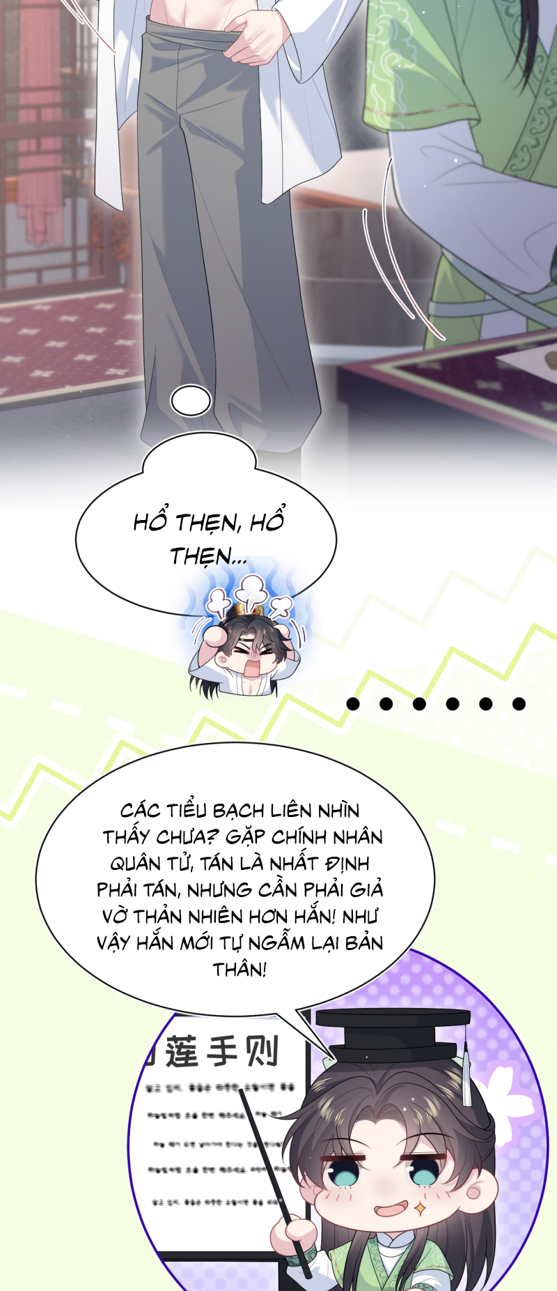 Tuyệt Mỹ Bạch Liên Hoa Online Dạy Học Chap 486 - Trang 2