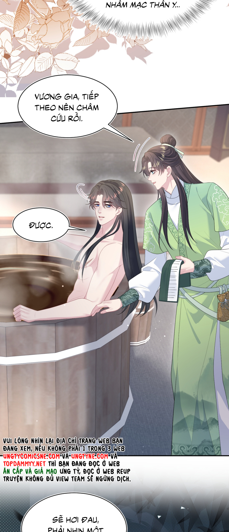 Tuyệt Mỹ Bạch Liên Hoa Online Dạy Học Chap 486 - Trang 2