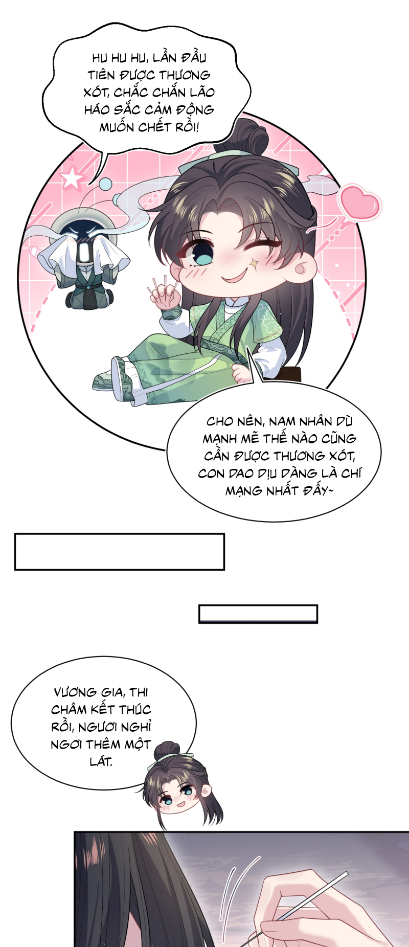 Tuyệt Mỹ Bạch Liên Hoa Online Dạy Học Chap 486 - Trang 2