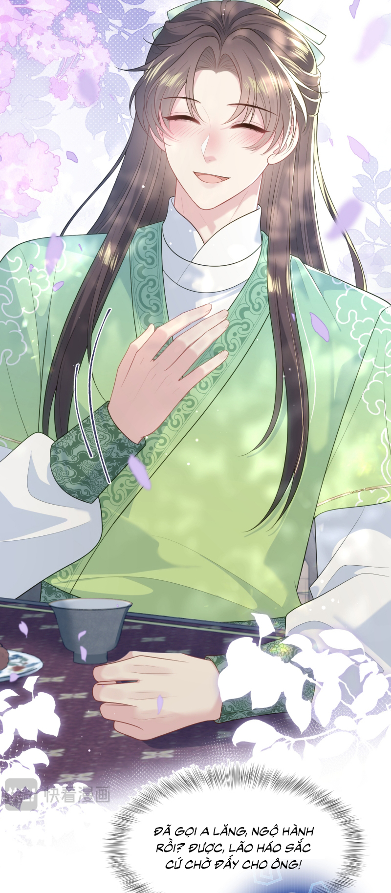 Tuyệt Mỹ Bạch Liên Hoa Online Dạy Học Chap 486 - Trang 2