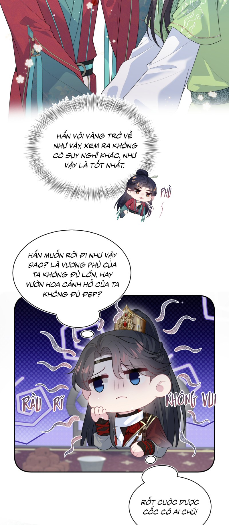 Tuyệt Mỹ Bạch Liên Hoa Online Dạy Học Chap 486 - Trang 2