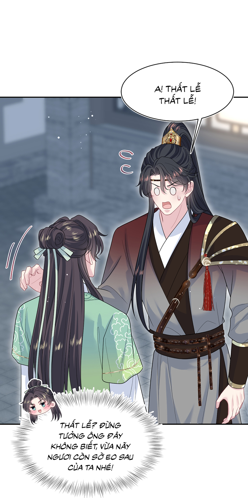 Tuyệt Mỹ Bạch Liên Hoa Online Dạy Học Chap 487 - Trang 2