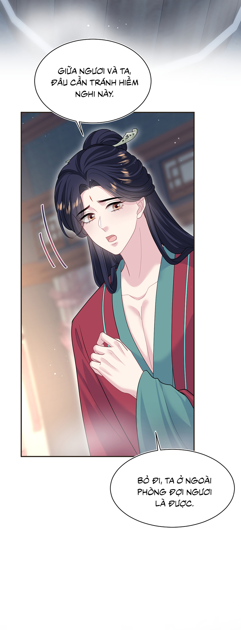 Tuyệt Mỹ Bạch Liên Hoa Online Dạy Học Chap 487 - Trang 2