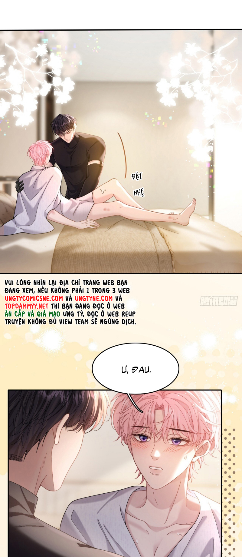 TÔI CỐ Ý GIẢ VỜ Chap 8 - Trang 2