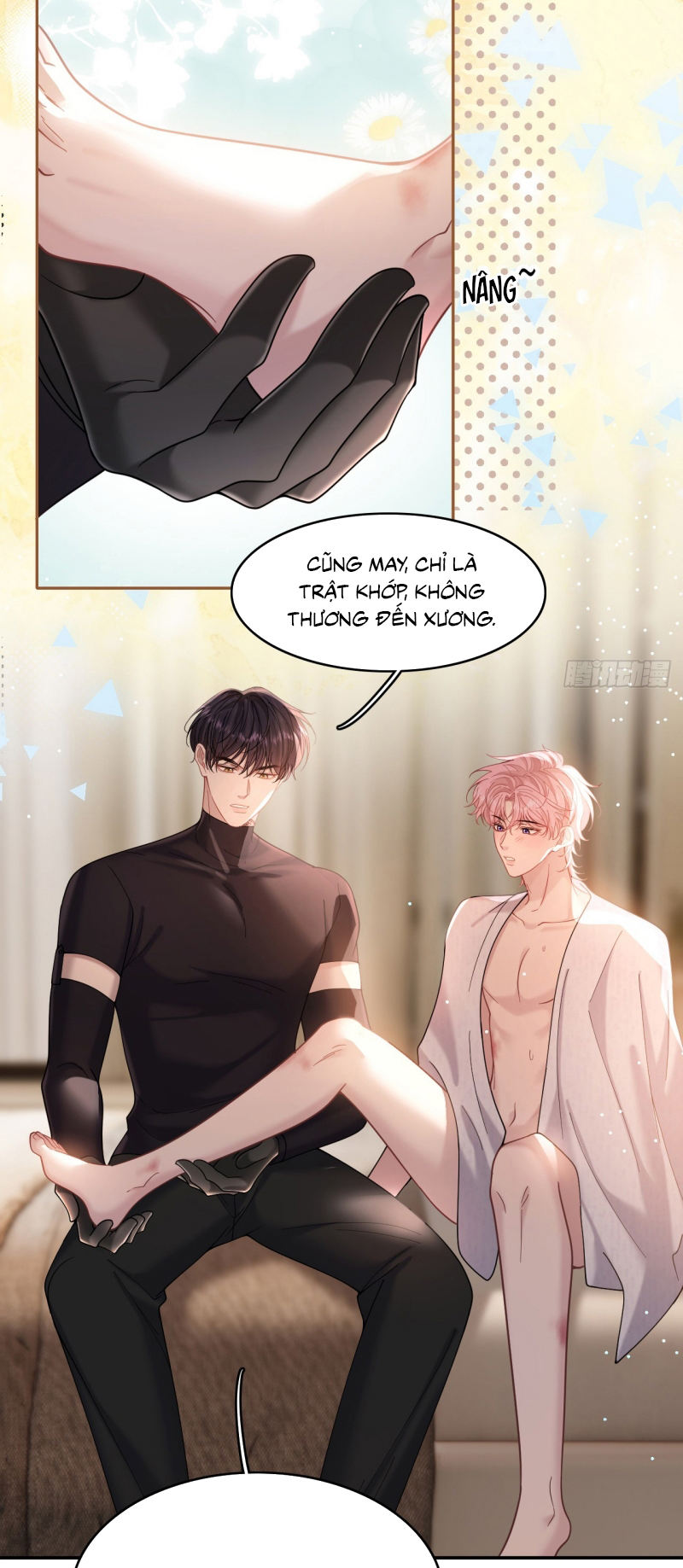 TÔI CỐ Ý GIẢ VỜ Chap 8 - Trang 2