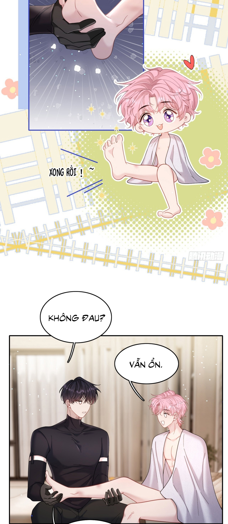 TÔI CỐ Ý GIẢ VỜ Chap 8 - Trang 2