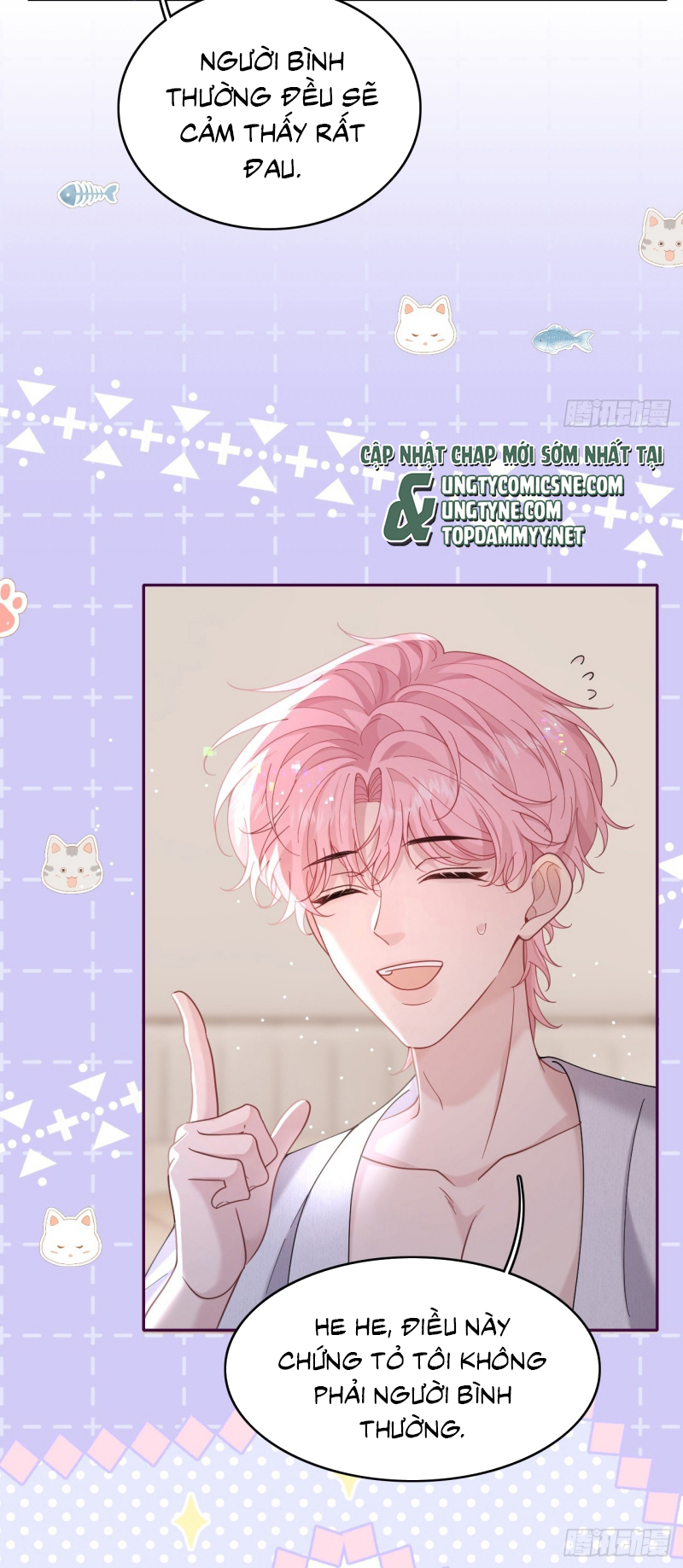 TÔI CỐ Ý GIẢ VỜ Chap 8 - Trang 2