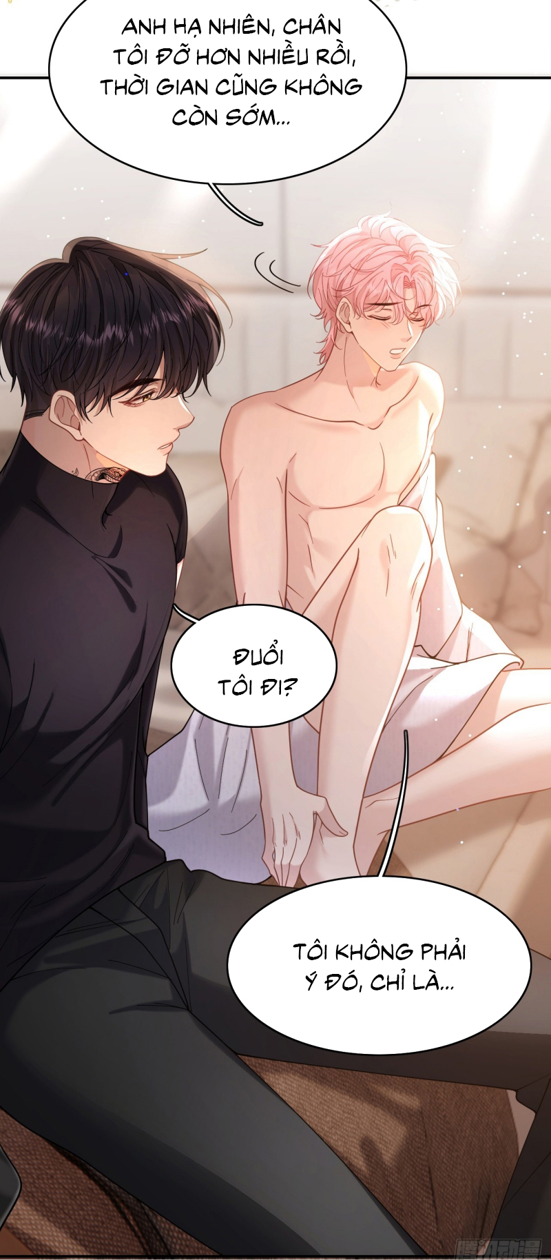 TÔI CỐ Ý GIẢ VỜ Chap 8 - Trang 2