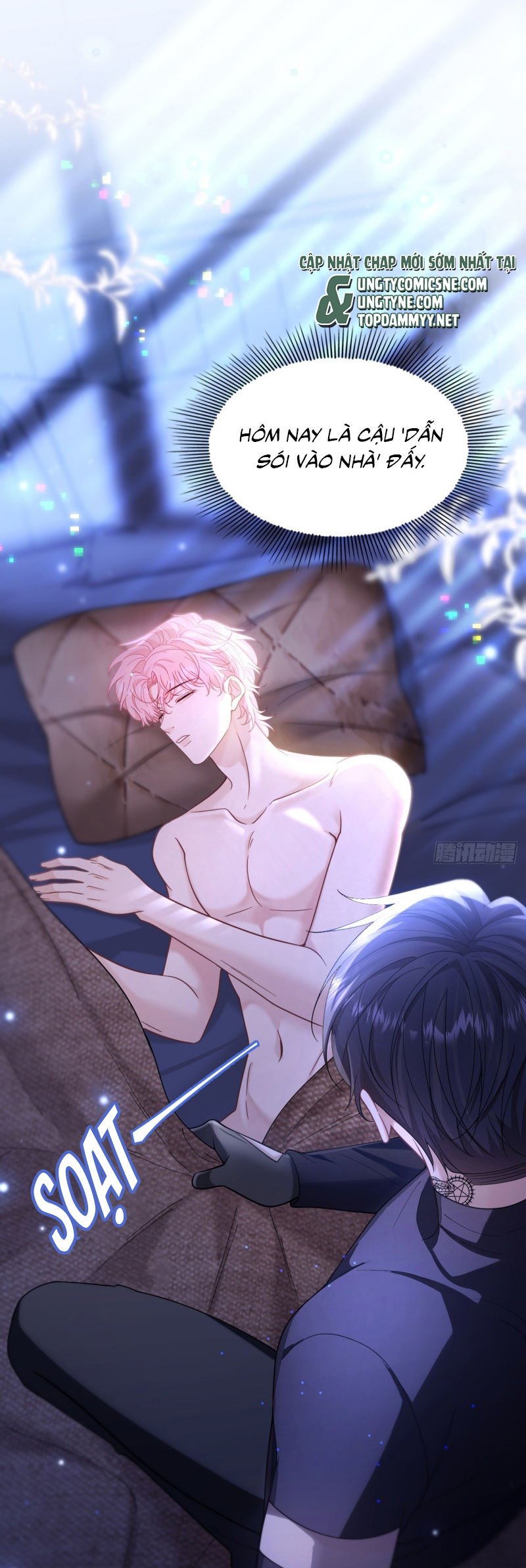 TÔI CỐ Ý GIẢ VỜ Chap 8 - Trang 2