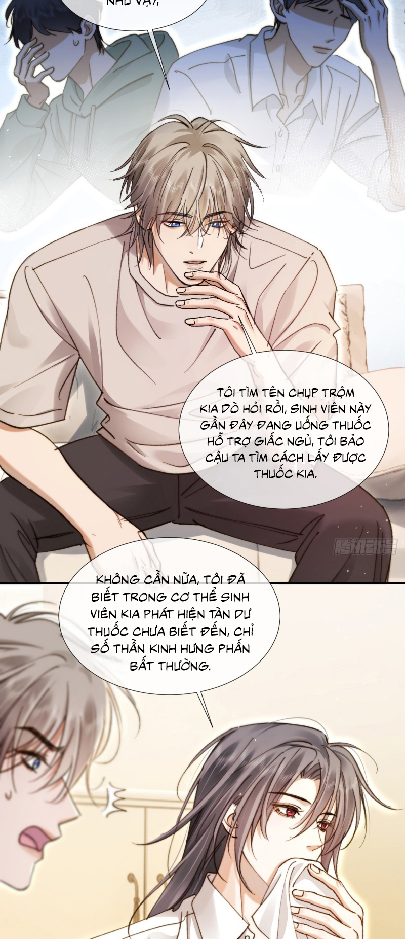 Đánh Dấu Tính Lặn Chap 19 - Trang 2
