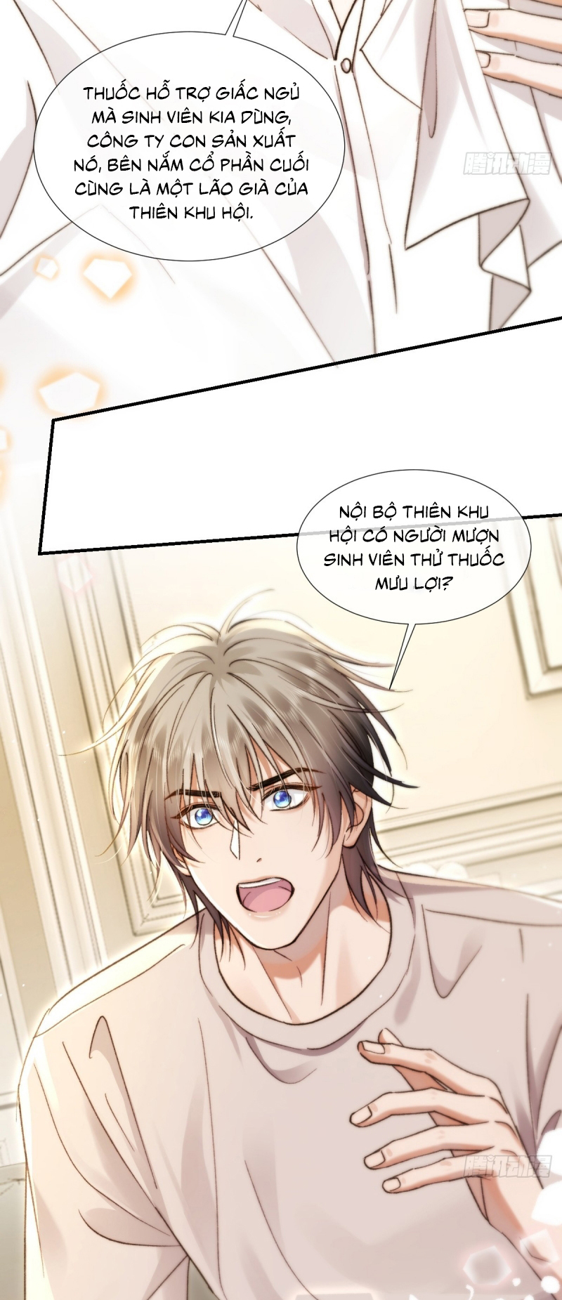 Đánh Dấu Tính Lặn Chap 19 - Trang 2