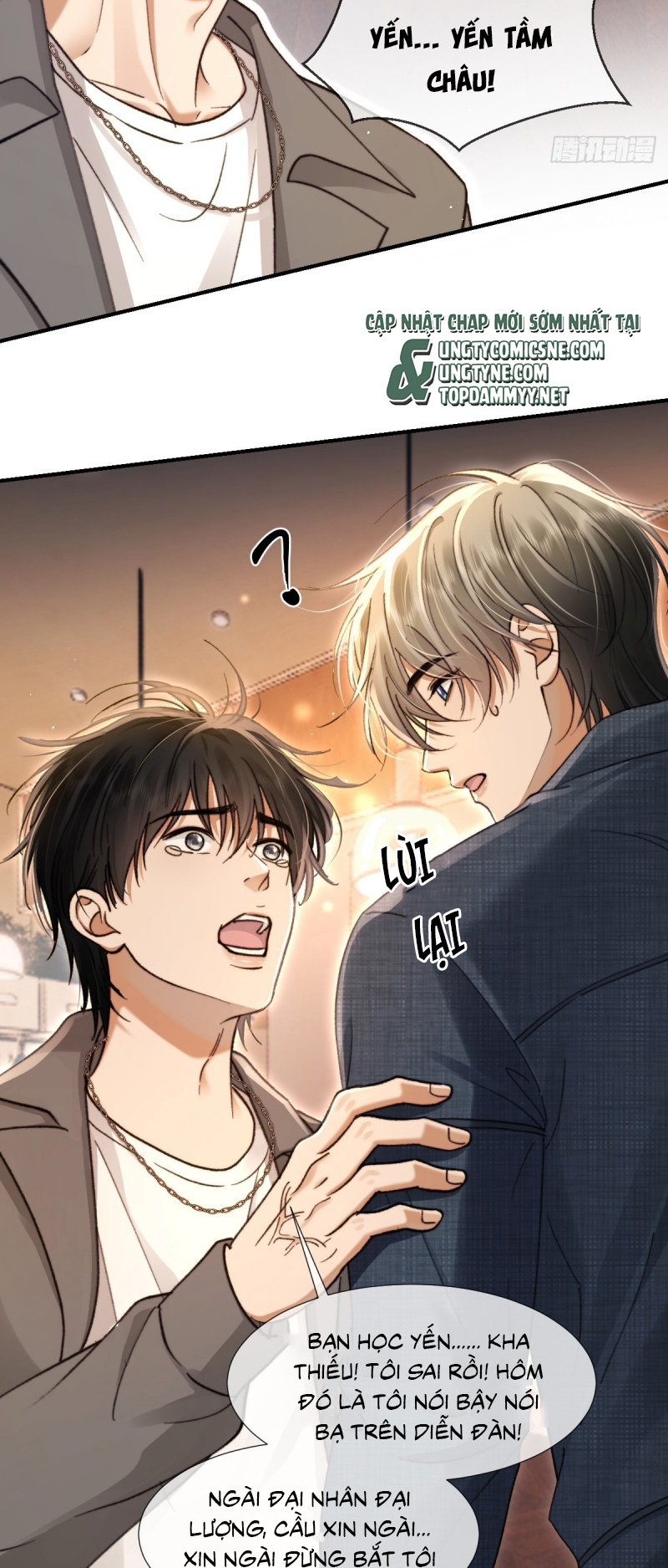 Đánh Dấu Tính Lặn Chap 19 - Trang 2