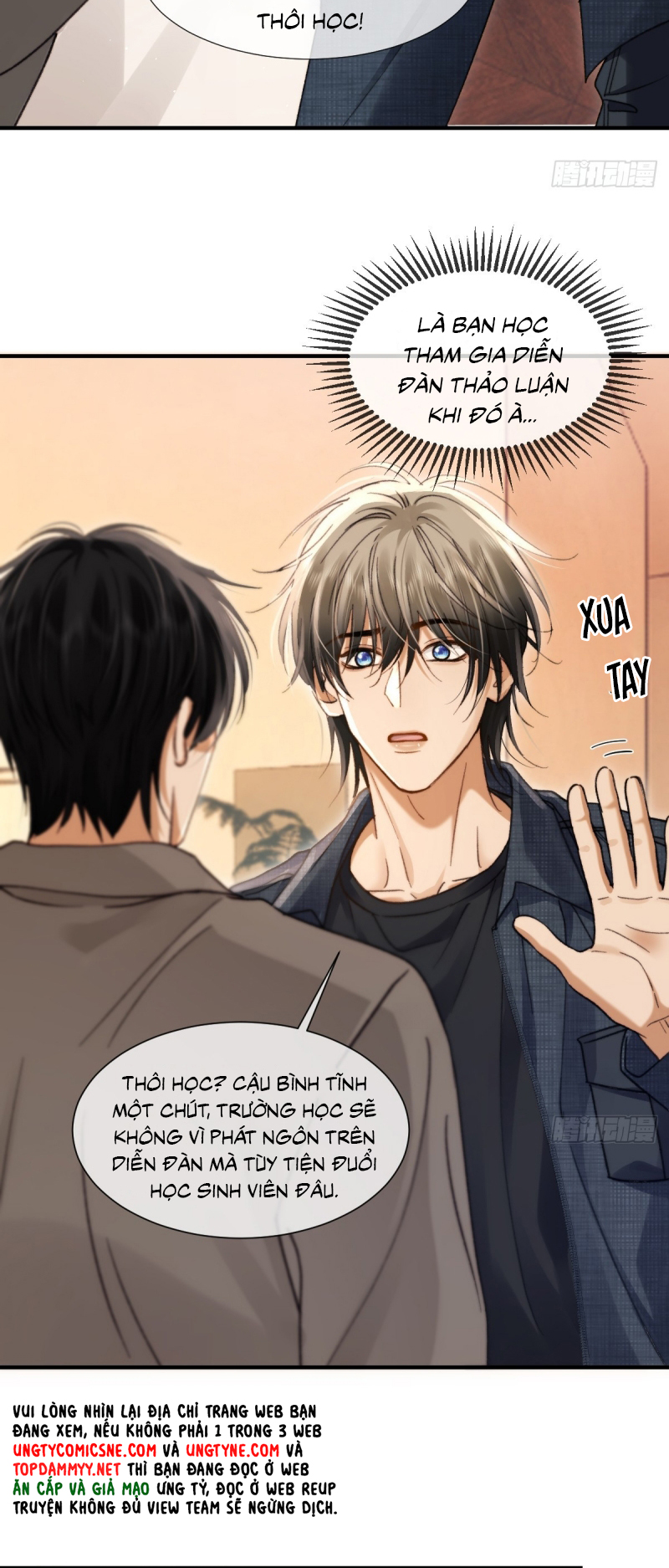 Đánh Dấu Tính Lặn Chap 19 - Trang 2