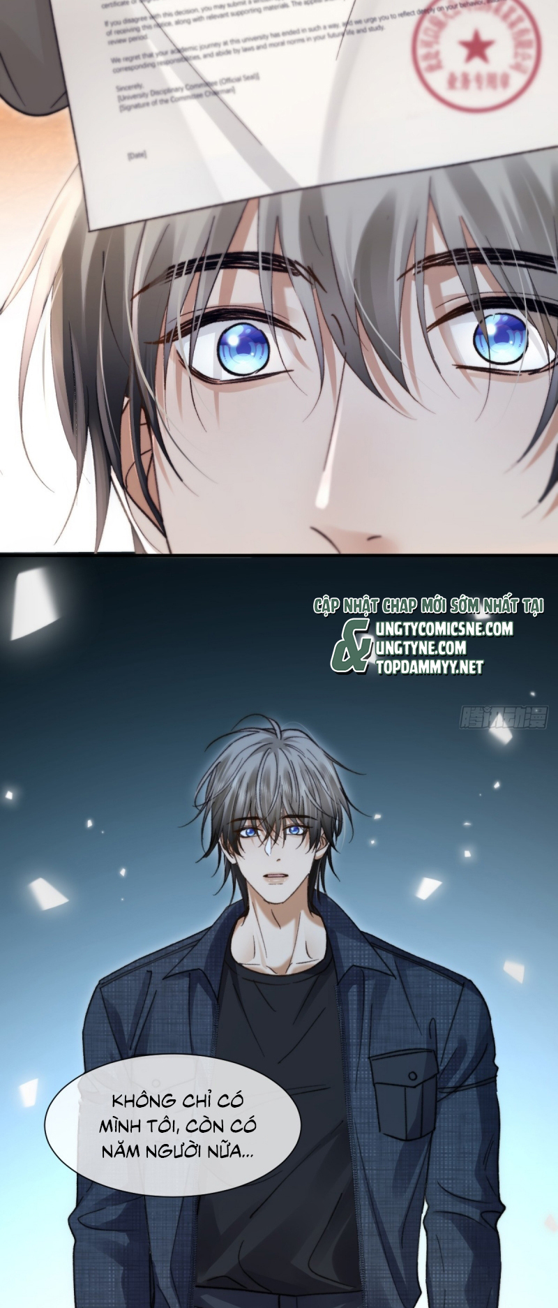 Đánh Dấu Tính Lặn Chap 19 - Trang 2