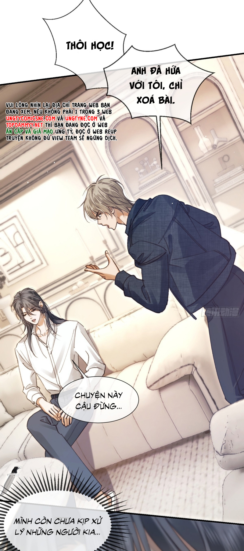 Đánh Dấu Tính Lặn Chap 19 - Trang 2