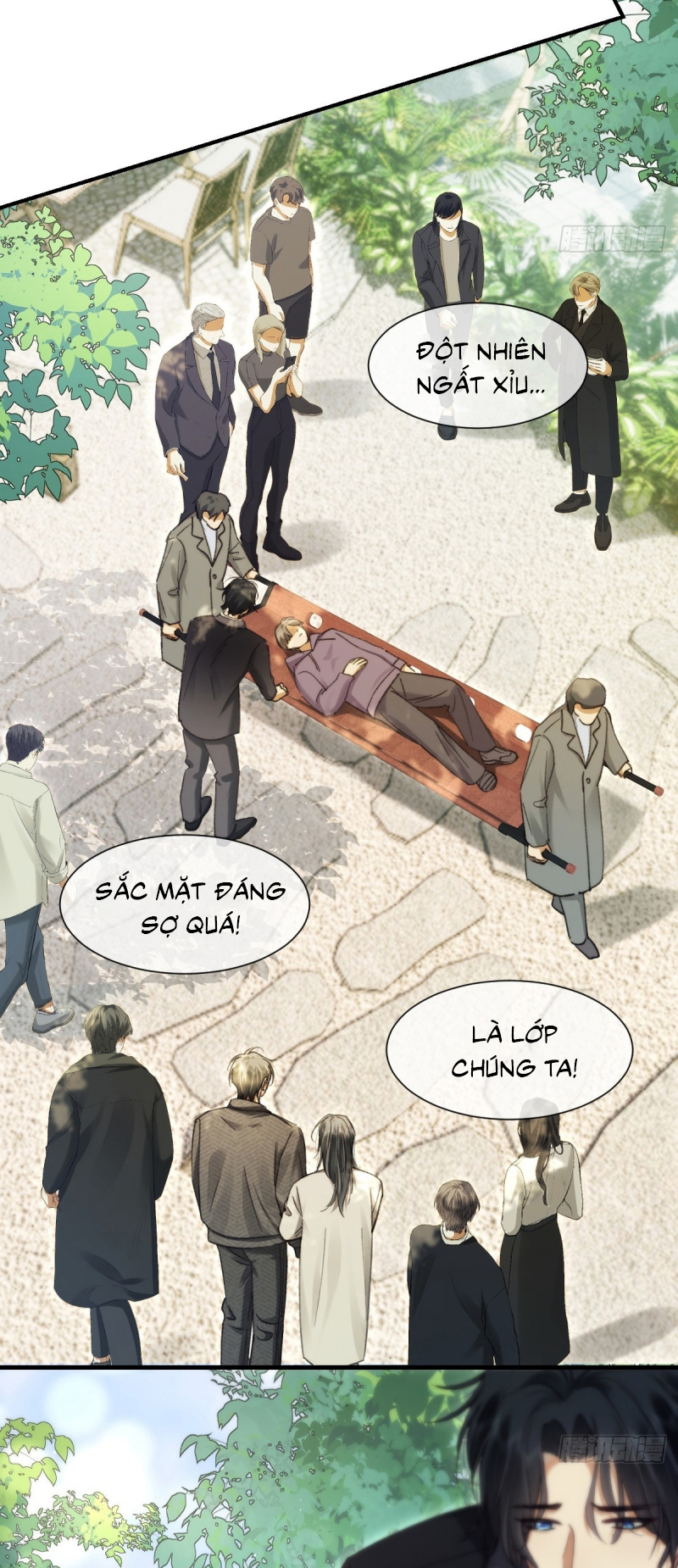 Đánh Dấu Tính Lặn Chap 19 - Trang 2