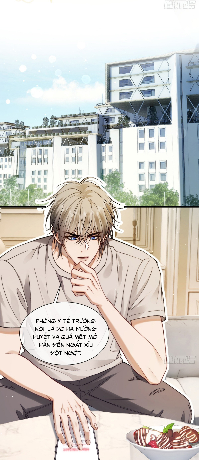 Đánh Dấu Tính Lặn Chap 19 - Trang 2