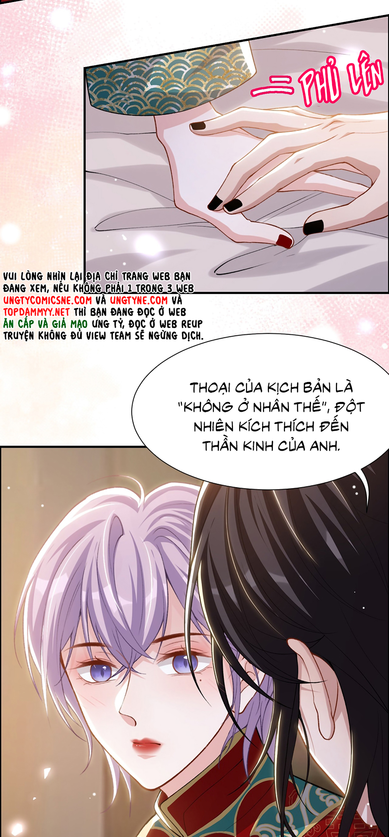 Quan Hệ Thế Thân Chap 231 - Trang 2