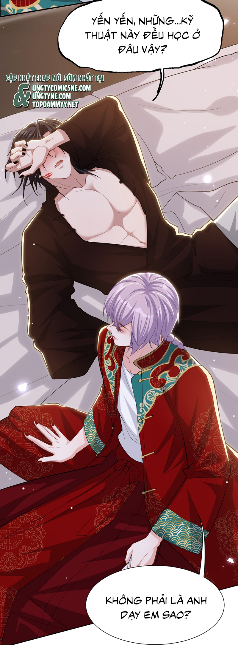 Quan Hệ Thế Thân Chap 231 - Trang 2