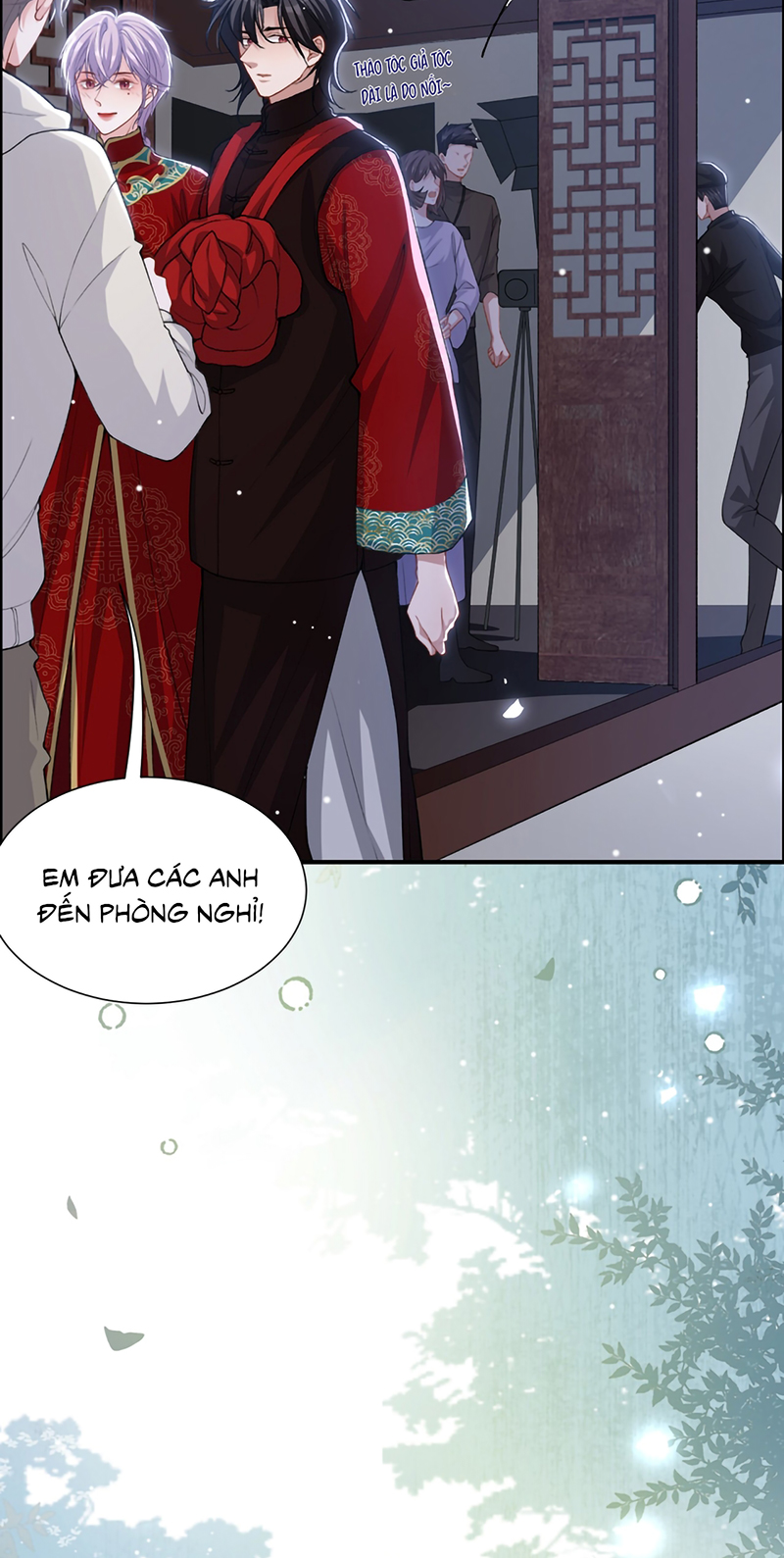 Quan Hệ Thế Thân Chap 231 - Trang 2