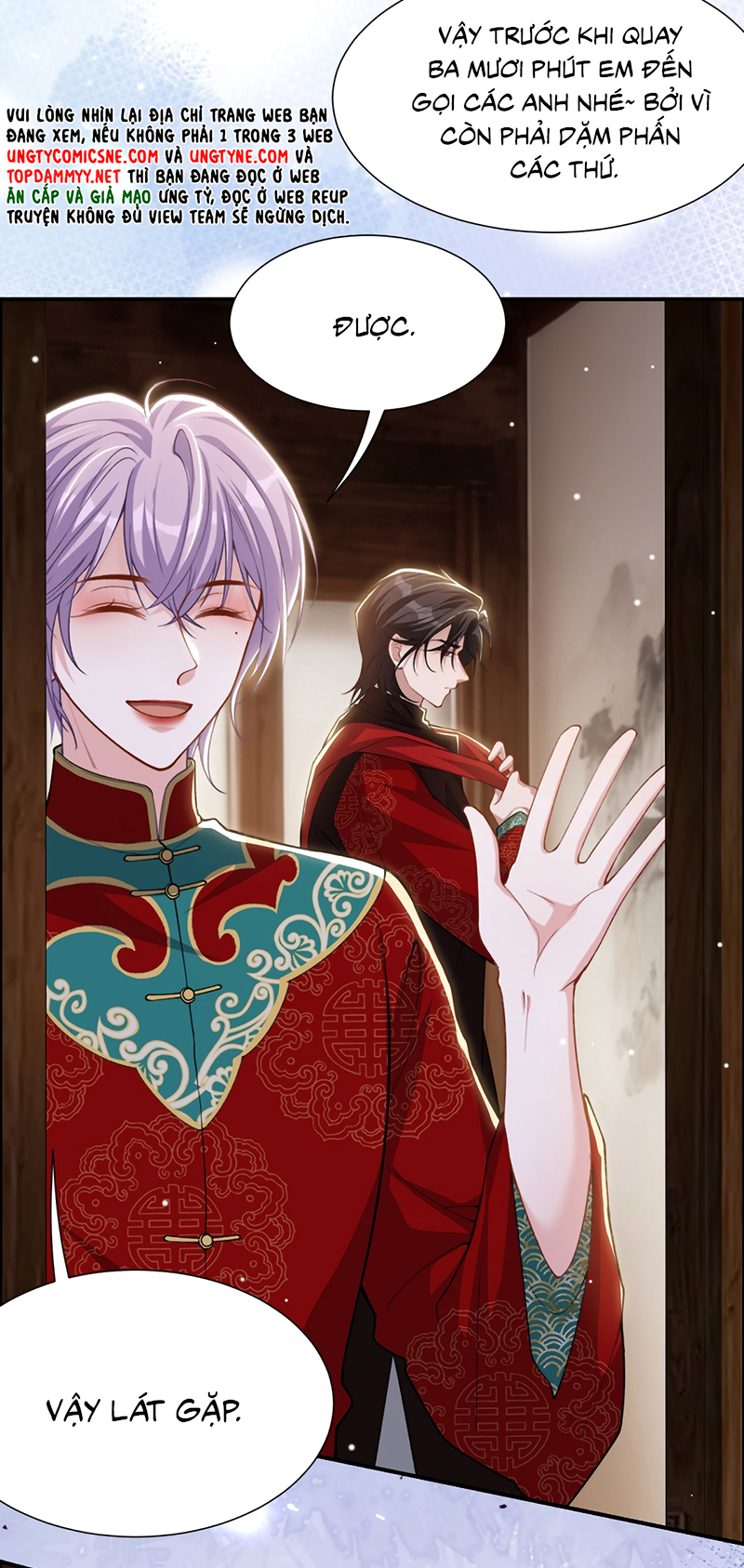 Quan Hệ Thế Thân Chap 231 - Trang 2