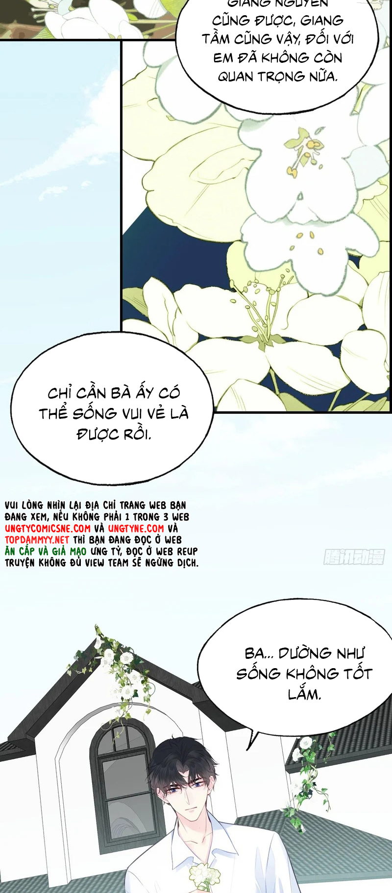 Anh Ấy Chưa Từng Rơi Xuống Chap 153 : End - Trang 2