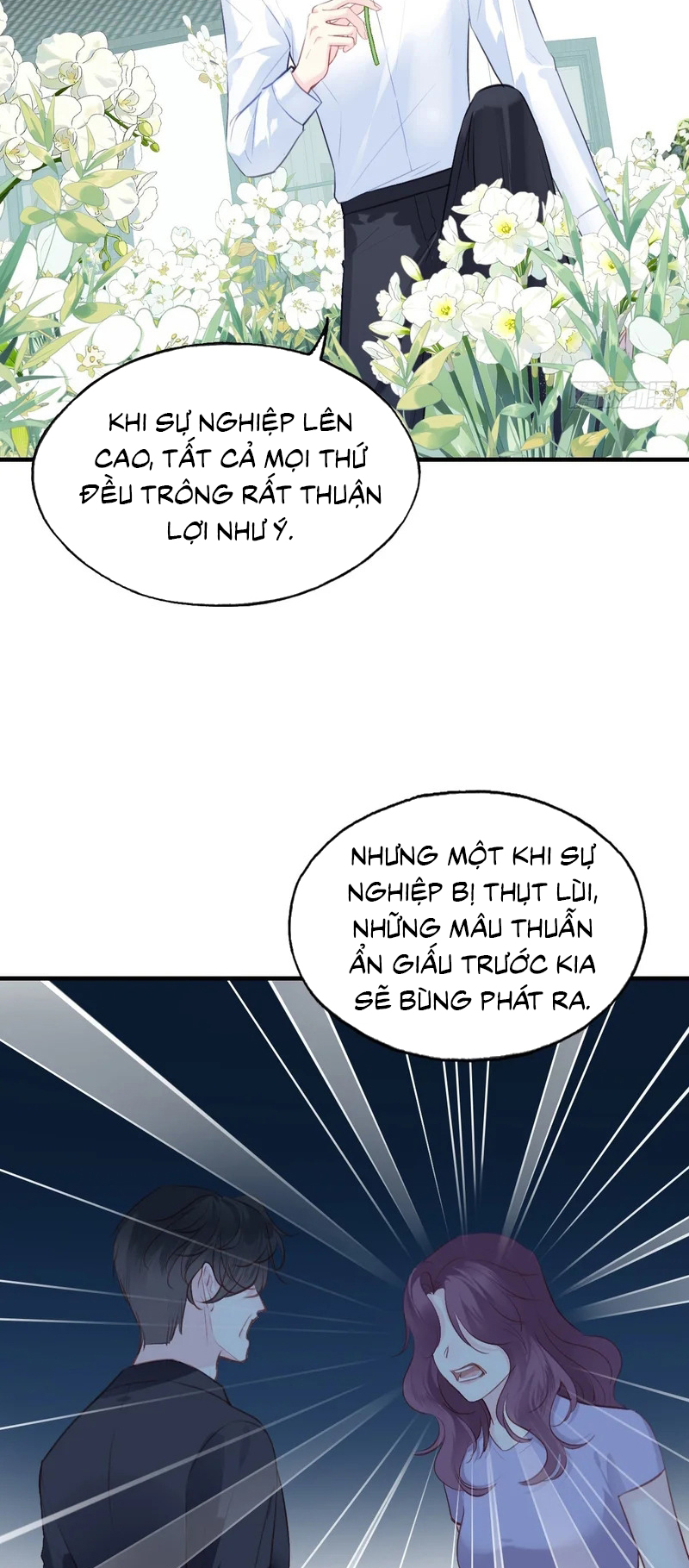 Anh Ấy Chưa Từng Rơi Xuống Chap 153 : End - Trang 2