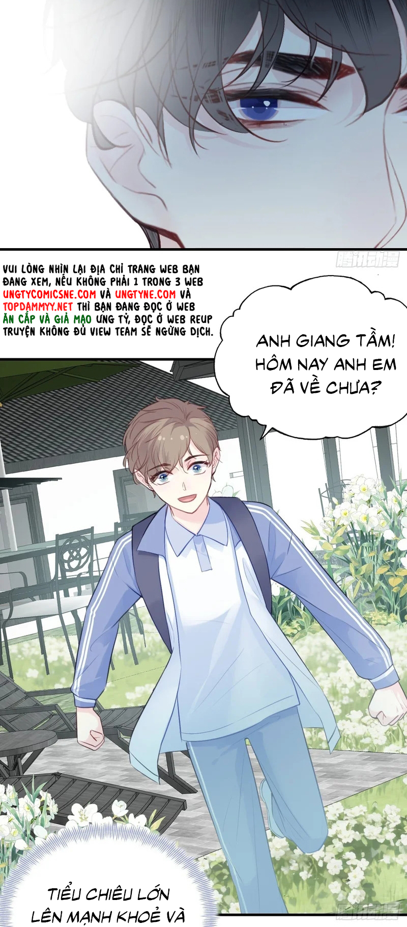 Anh Ấy Chưa Từng Rơi Xuống Chap 153 : End - Trang 2