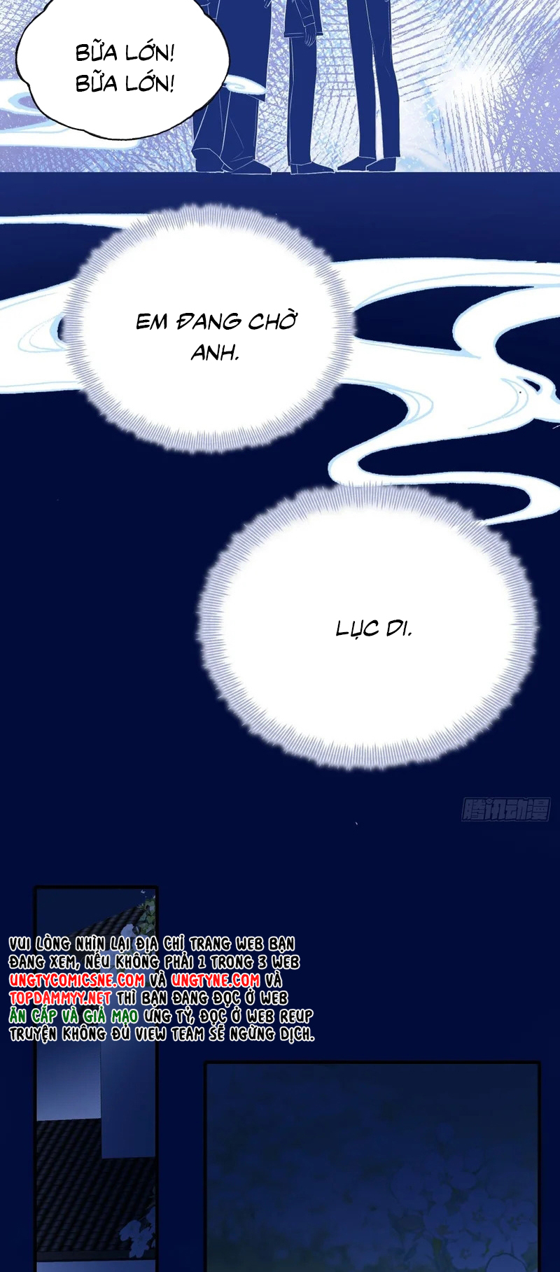 Anh Ấy Chưa Từng Rơi Xuống Chap 153 : End - Trang 2