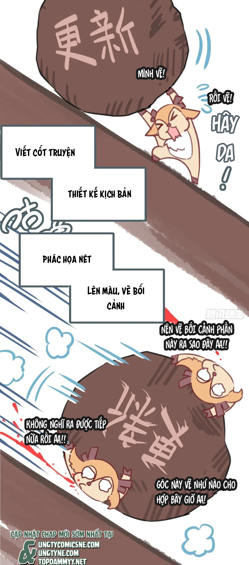 Anh Ấy Chưa Từng Rơi Xuống Chap 153 : End - Trang 2