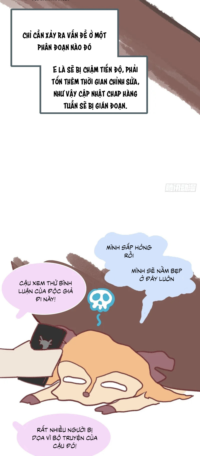 Anh Ấy Chưa Từng Rơi Xuống Chap 153 : End - Trang 2