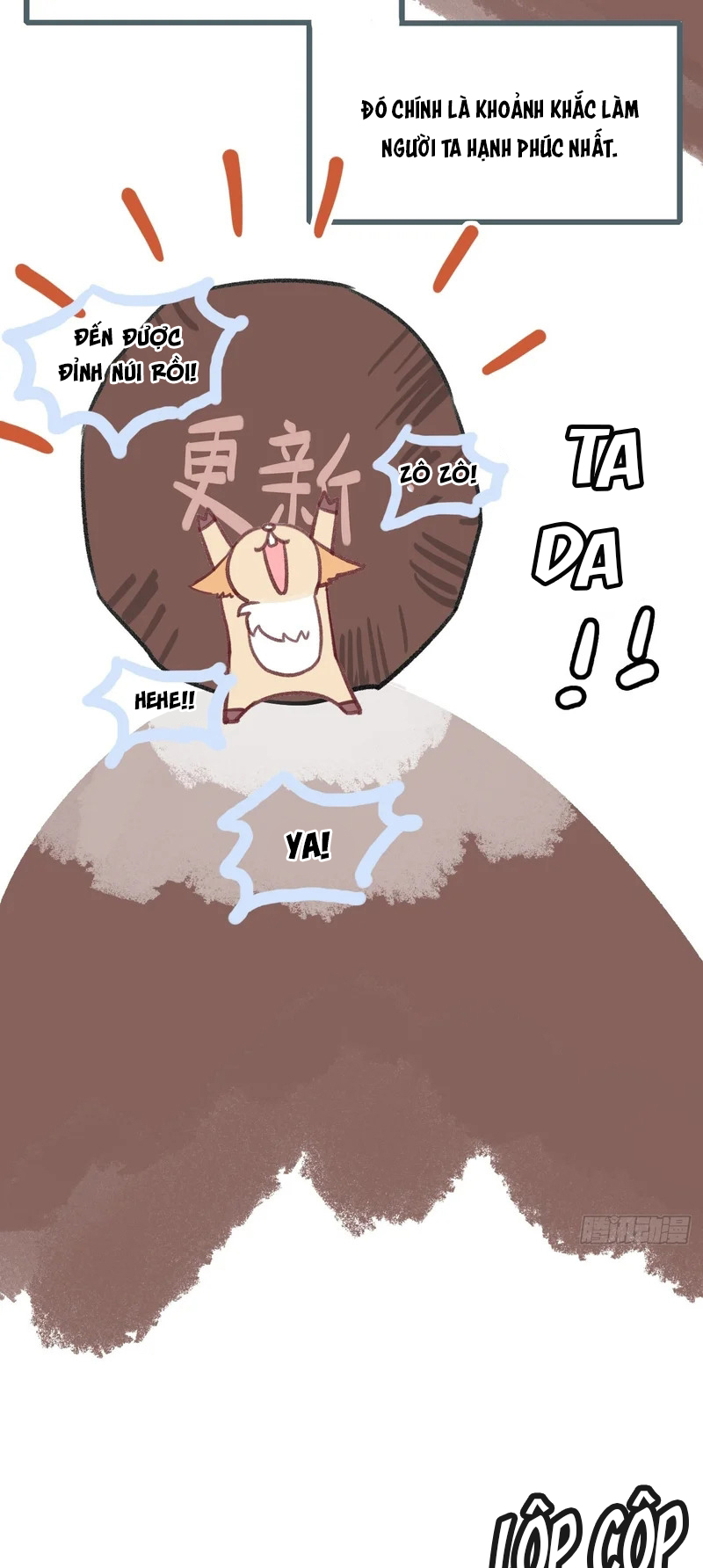 Anh Ấy Chưa Từng Rơi Xuống Chap 153 : End - Trang 2