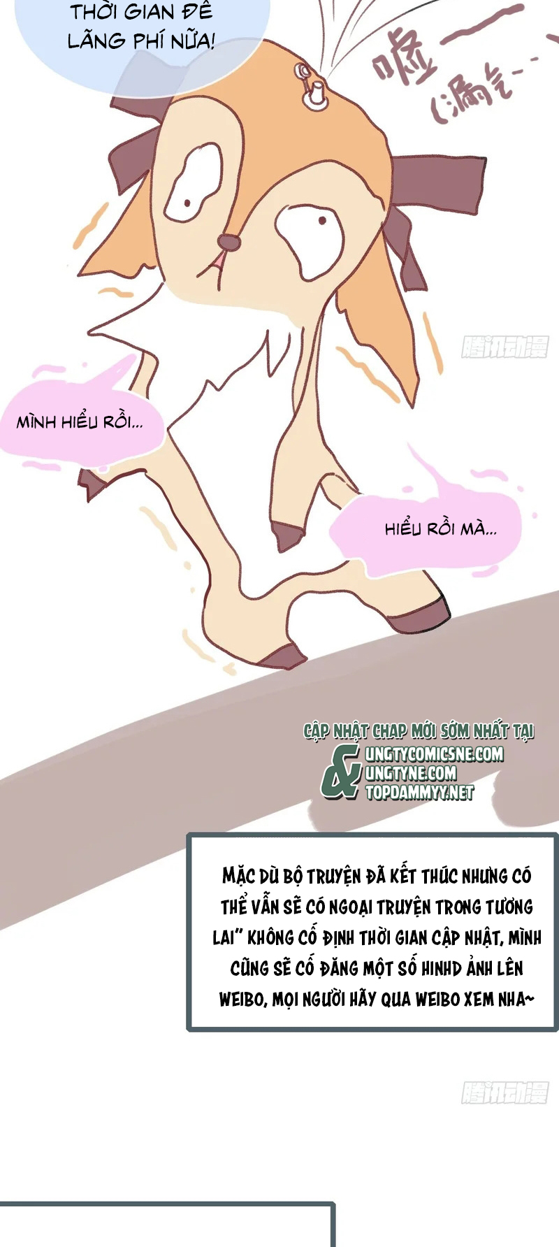 Anh Ấy Chưa Từng Rơi Xuống Chap 153 : End - Trang 2