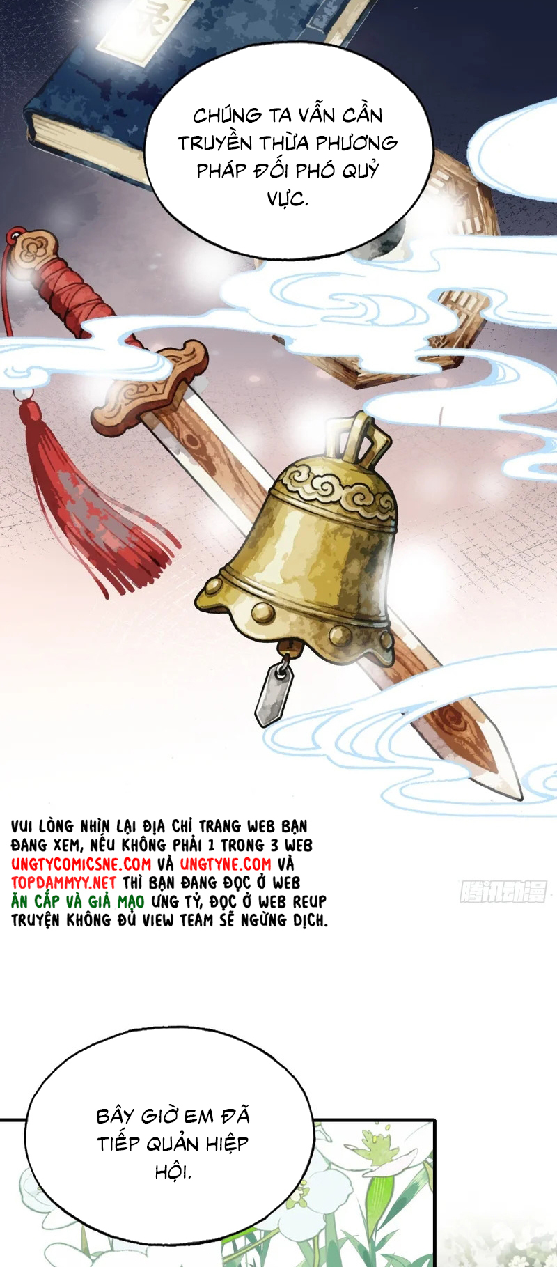 Anh Ấy Chưa Từng Rơi Xuống Chap 153 : End - Trang 2