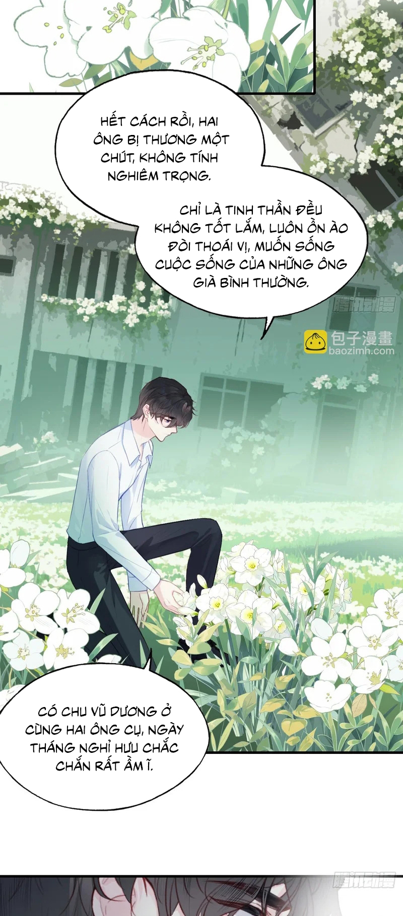 Anh Ấy Chưa Từng Rơi Xuống Chap 153 : End - Trang 2