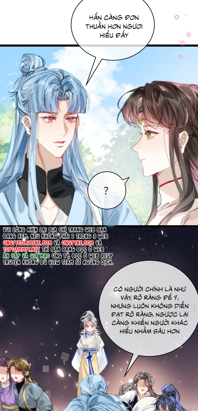 Đêm Cầu Nguyện Chap 26 - Trang 2