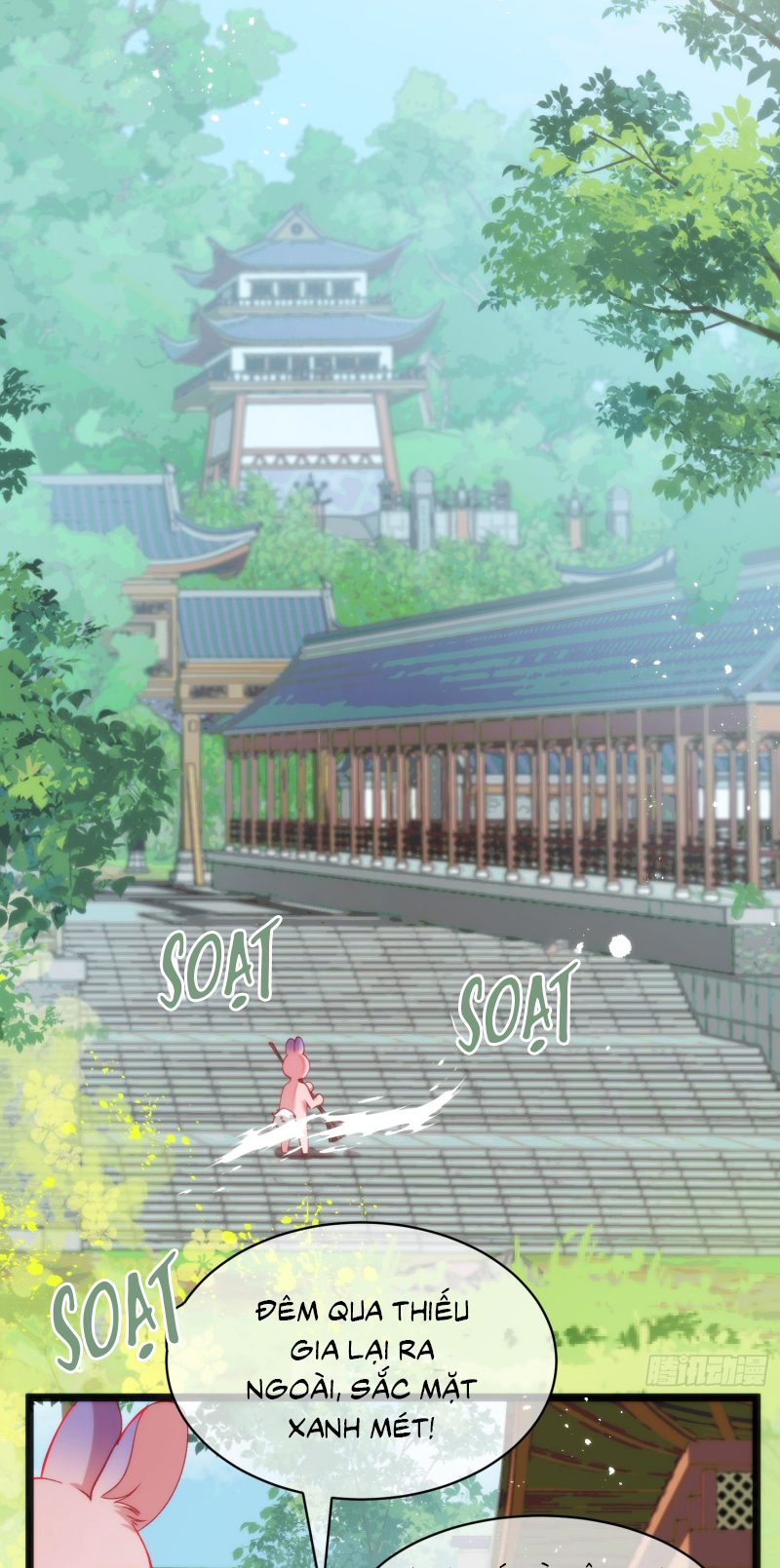 Đêm Cầu Nguyện Chap 26 - Trang 2