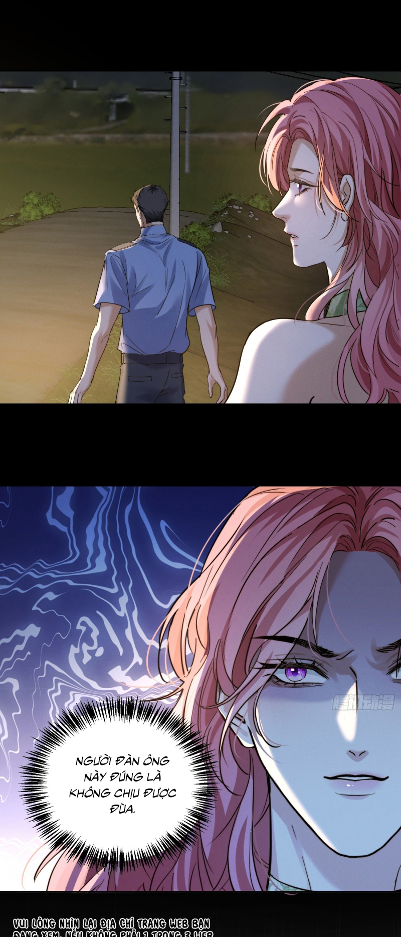 Quái Vật Nói Hắn Yêu Tôi Chap 10 - Trang 2