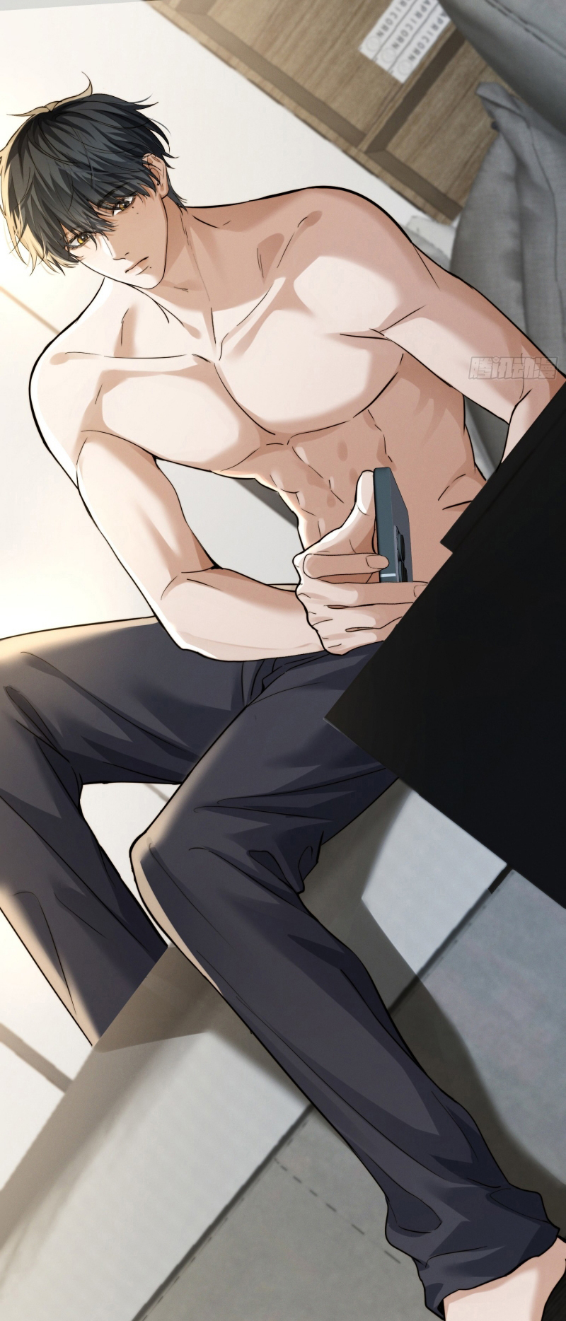 Quái Vật Nói Hắn Yêu Tôi Chap 10 - Trang 2