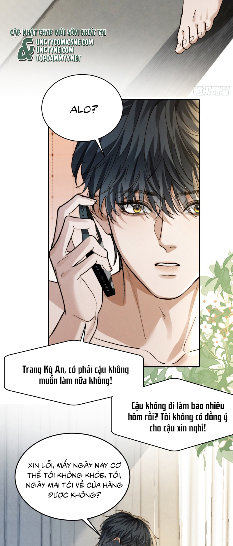 Quái Vật Nói Hắn Yêu Tôi Chap 10 - Trang 2